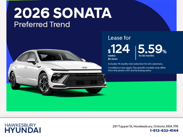 2026 Hyundai Sonata