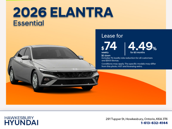 2026 Hyundai Elantra