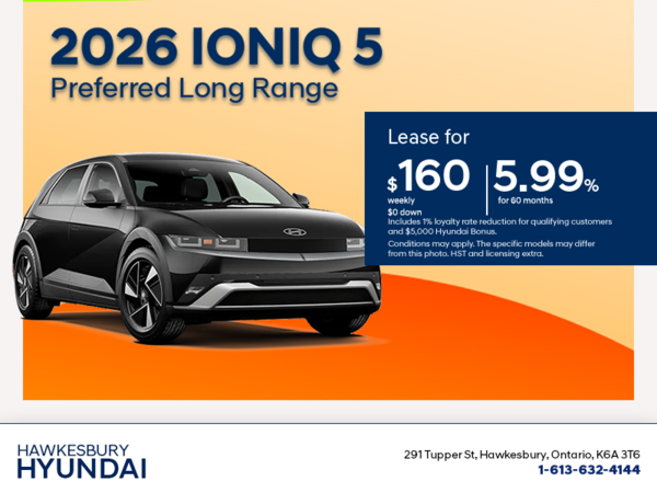2026 Hyundai IONIQ 5