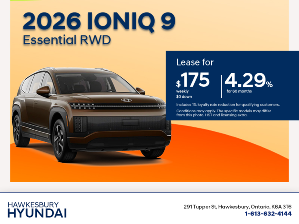 2026 Hyundai IONIQ 9
