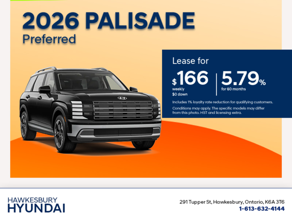 2026 Hyundai Palisade