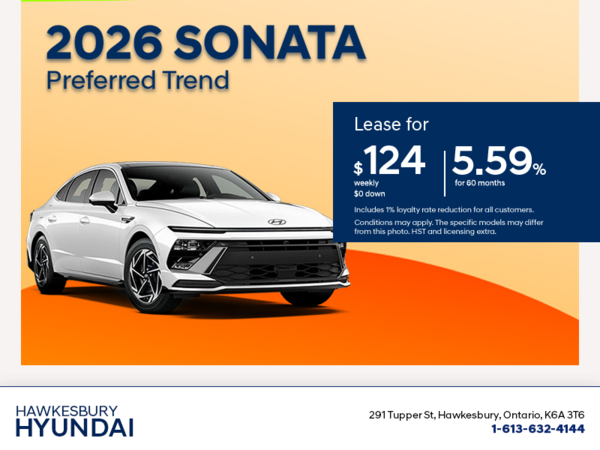 2026 Hyundai Sonata