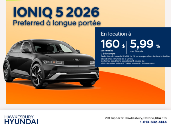 Hyundai IONIQ 5 2026