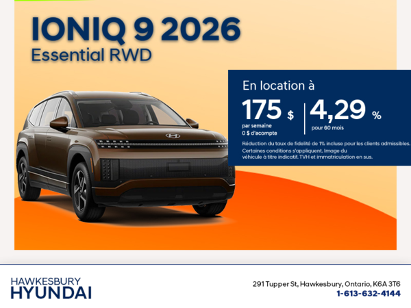 Hyundai IONIQ 9 2026