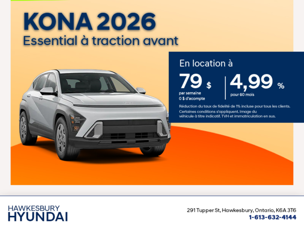 Hyundai Kona 2026