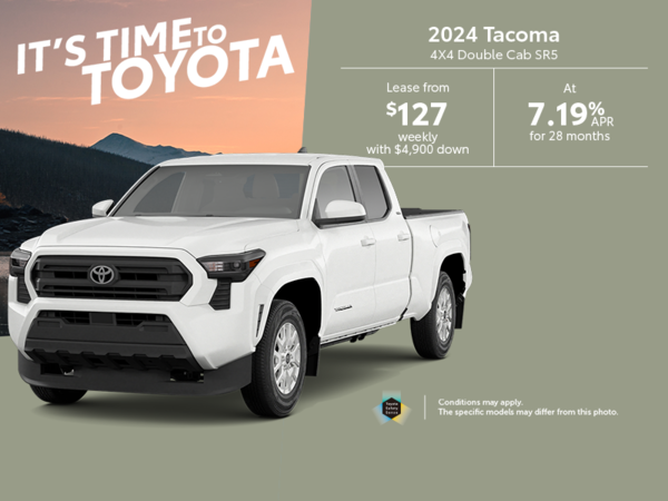 2024 Toyota Tacoma