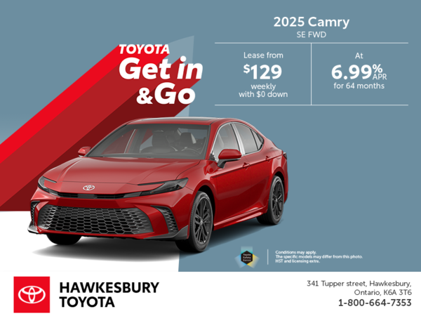 2025 Toyota Camry Hybrid