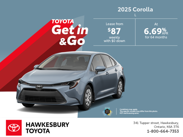 2025 Toyota Corolla