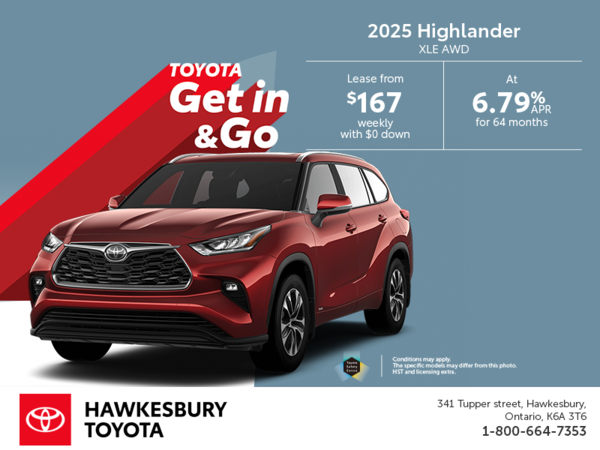 2025 Toyota Highlander