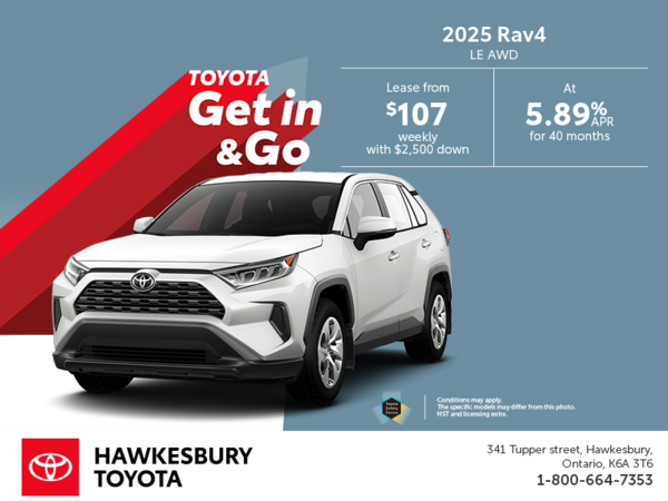 2025 Toyota RAV4