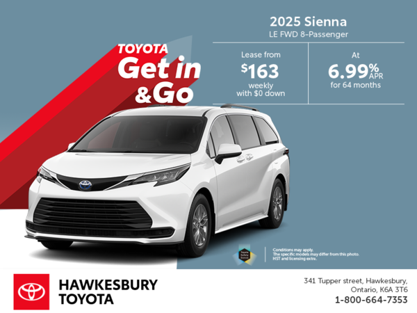 2025 Toyota Sienna Hybrid