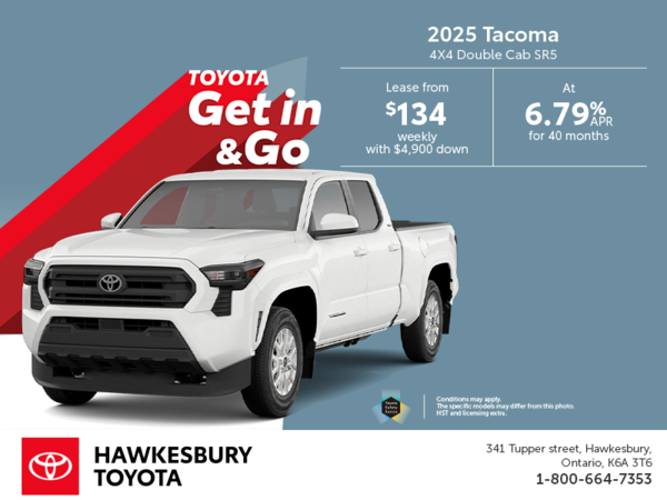 2025 Toyota Tacoma