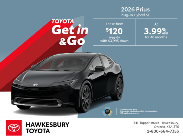 2026 Toyota Prius Plug-In Hybrid