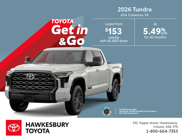 2026 Toyota Tundra