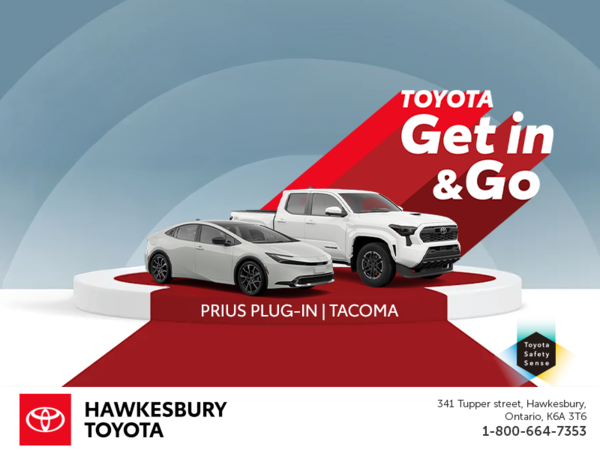 Get in & GO!
