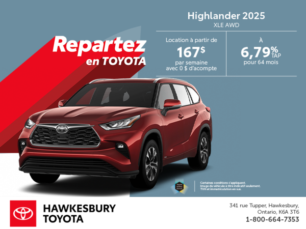 Toyota Highlander 2025