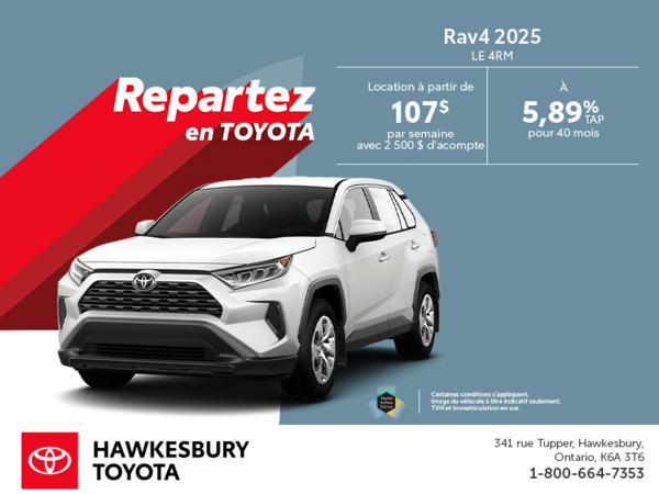 Toyota RAV4 2025