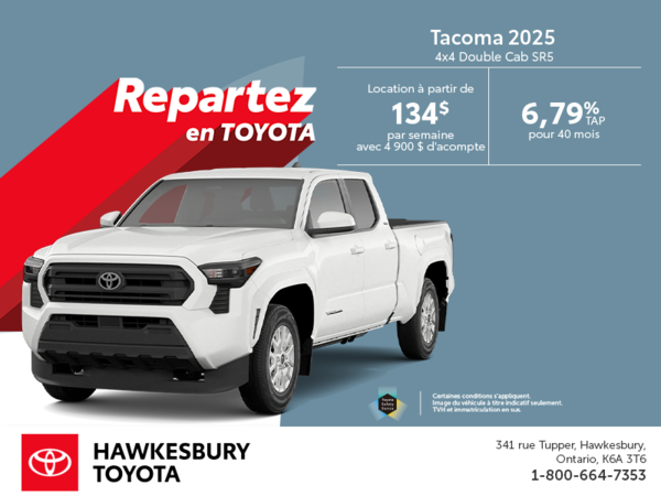 Toyota Tacoma 2025