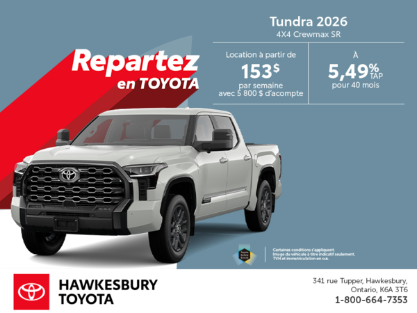 Toyota Tundra 2026