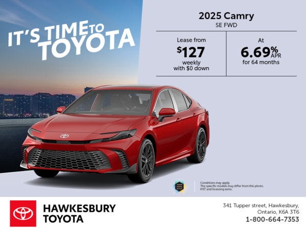 2025 Toyota Camry Hybrid