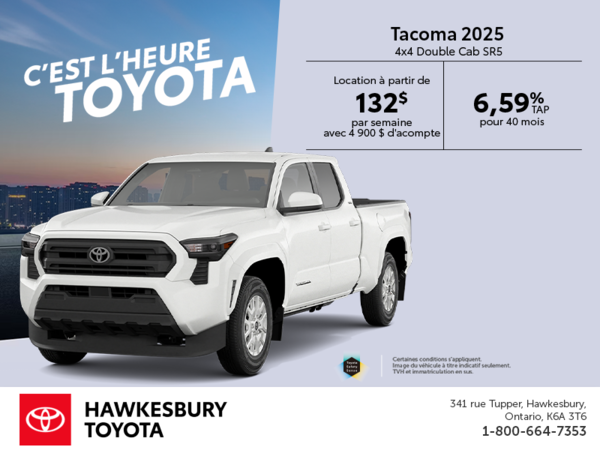 Toyota Tacoma 2025