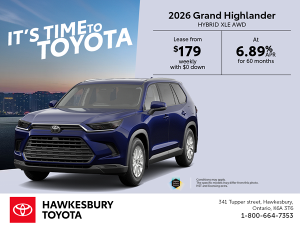 2025 Toyota Grand Highlander hybrid