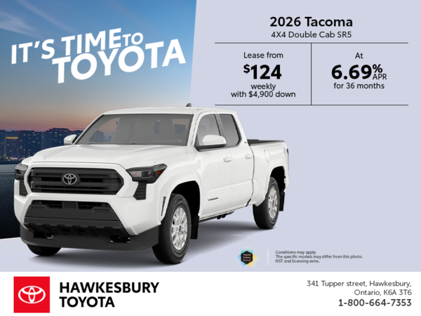2026 Toyota Tacoma