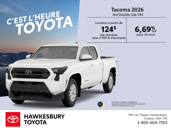 Toyota Tacoma 2026