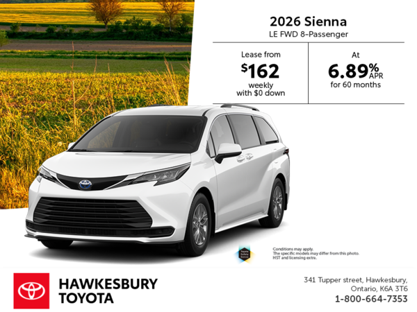 2025 Toyota Sienna Hybrid