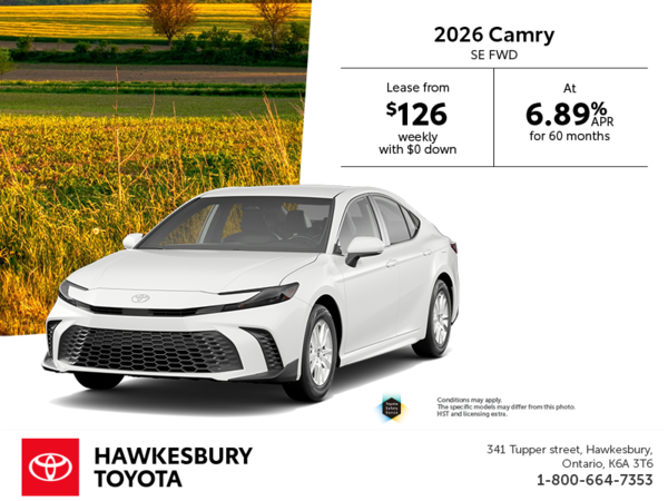 2026 Toyota Camry Hybrid