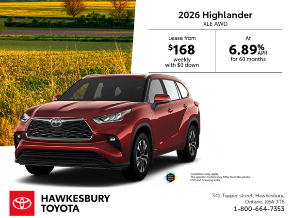 2026 Toyota Highlander