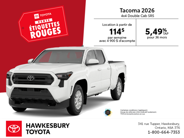Toyota Tacoma 2026