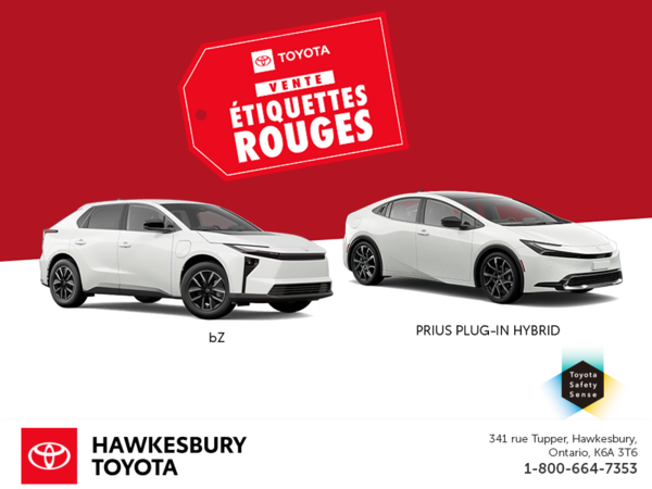 Vente Étiquettes Rouges