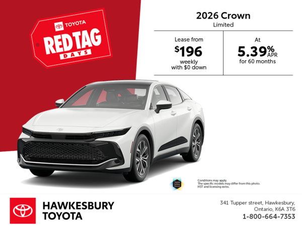 2026 Crown Limited Hybrid