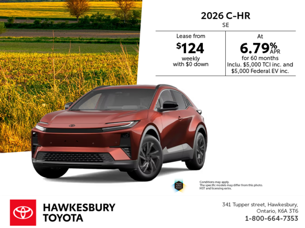 2026 Toyota C-HR