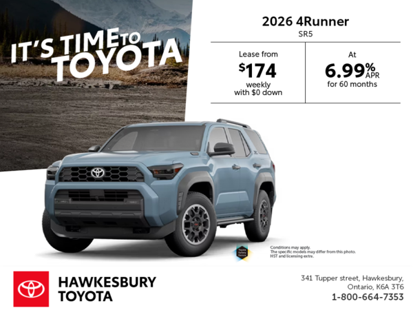 2026 Toyota 4Runner