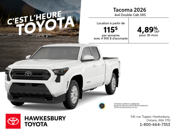 Toyota Tacoma 2026