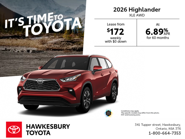 2026 Toyota Highlander