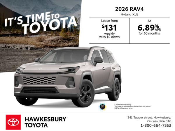 2026 Toyota RAV4 Hybrid