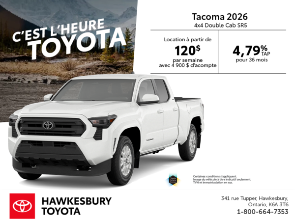 Toyota Tacoma 2026