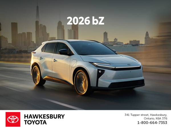 2026 Toyota bZ