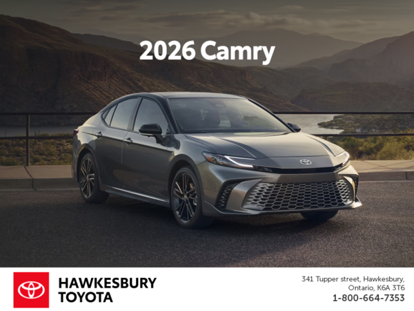 2026 Toyota Camry Hybrid