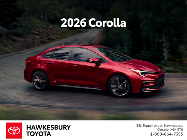 2026 Toyota Corolla