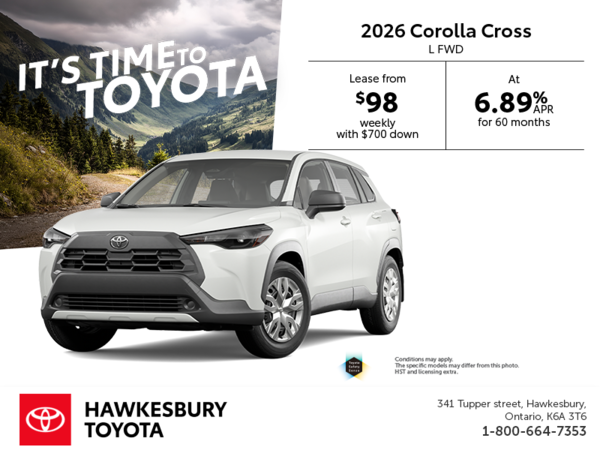 2026 Toyota Corolla Cross
