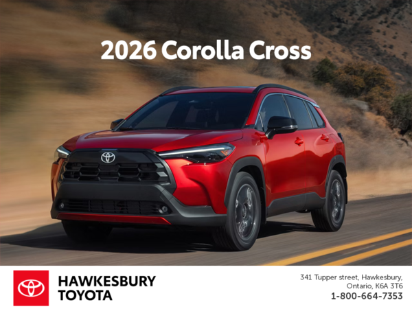 2026 Toyota Corolla Cross