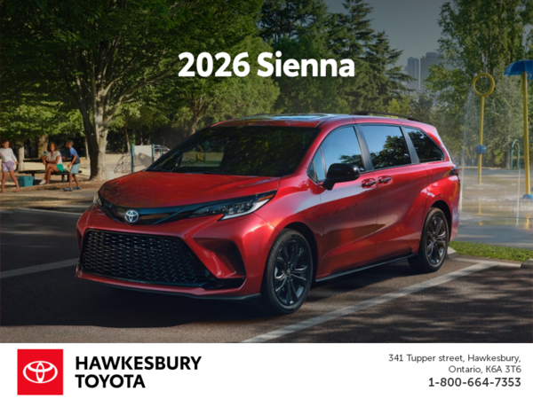 2026 Toyota Sienna Hybrid