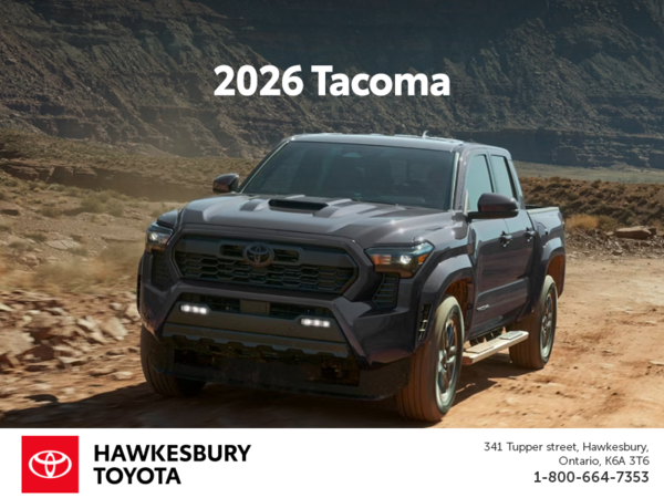 2026 Toyota Tacoma