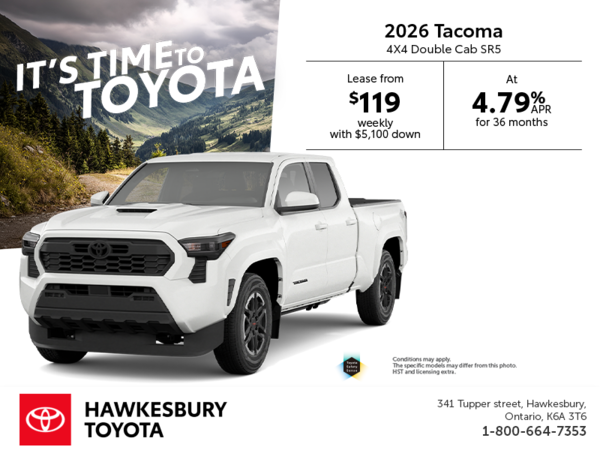 2026 Toyota Tacoma