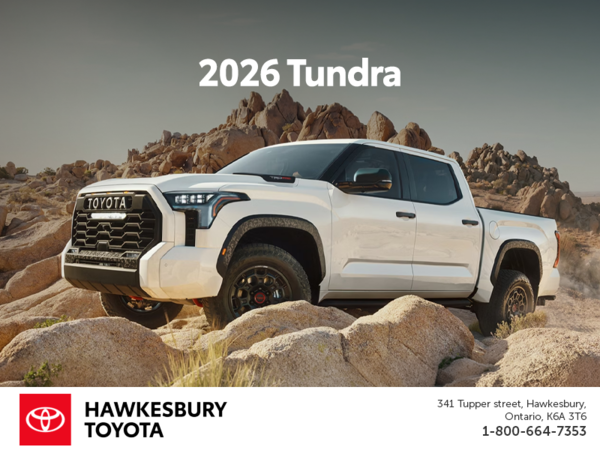 2026 Toyota Tundra