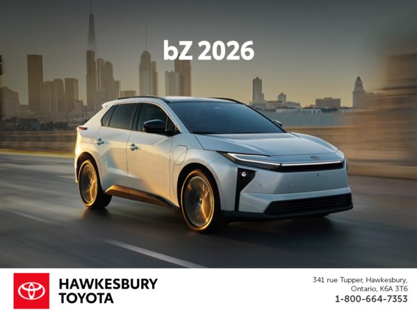 Toyota bZ 2026